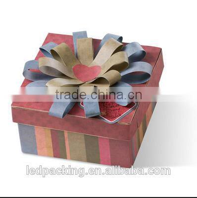 Beautiful colorful carton box for packing fruit