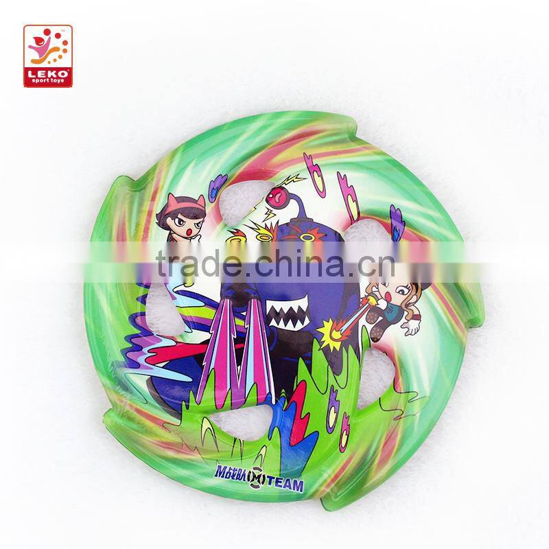 LEKO funny PU flying disc for childs