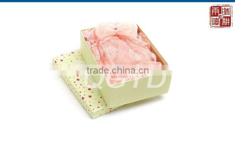 manufacturer custom logo baby gift decorative box