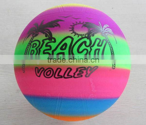 Custom logo beach ball with logo printing