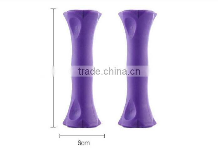 household thin body yoga dumbbells Thin plastic arm arm environmental protection bag plastic dumbbell fitness equipment