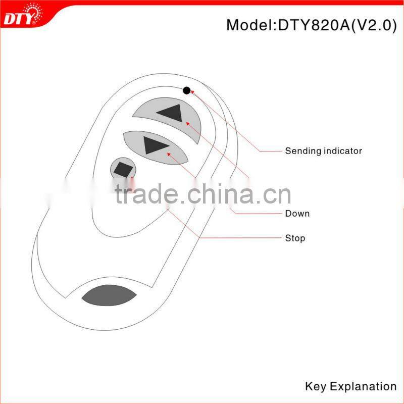 Professional Motor wireless controller DTY820PC(DM1)