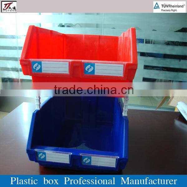 Virgin PP Industrial Storage Plastic Bin Small Parts Bin