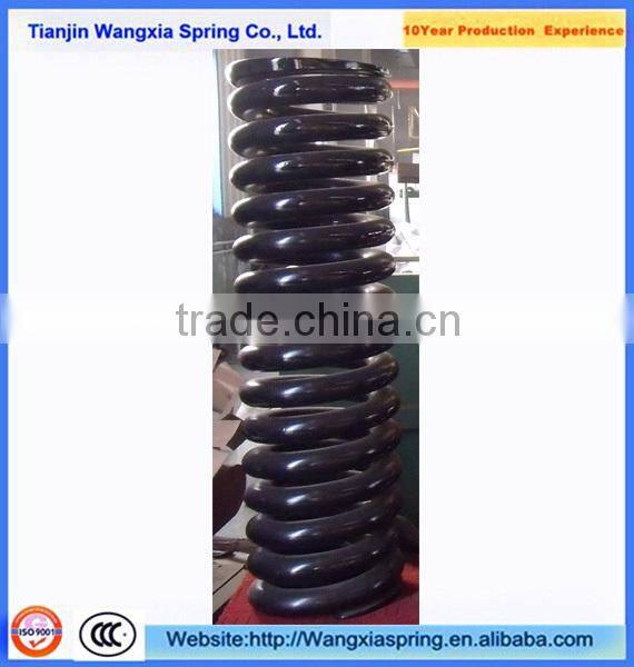 Zinc Plated Compression Spring Coated Spring / Spring Coated