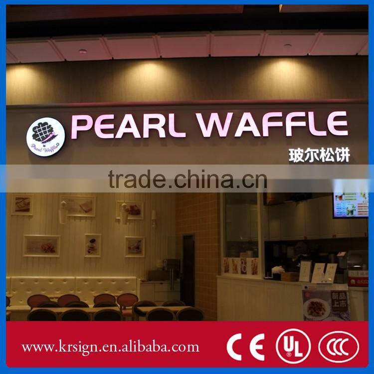 wholesale price light letter sign, logo free shipping for bulk order wholesale price