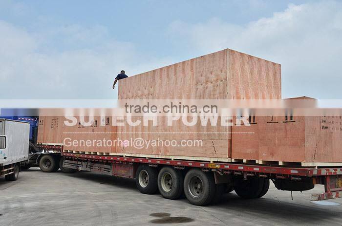 250kva generator set powered by China shangchai engine with low price and good service(hot sale)