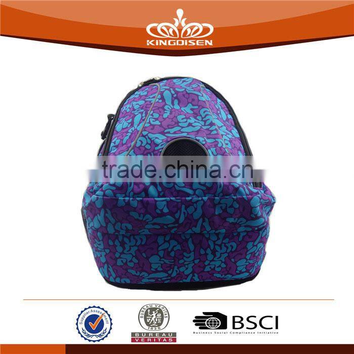2015 High Quality Trolley Travel Backpack with Wheels