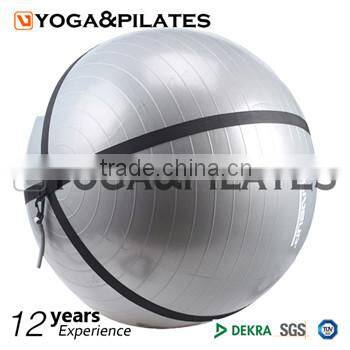 PVC exercise ball with strap