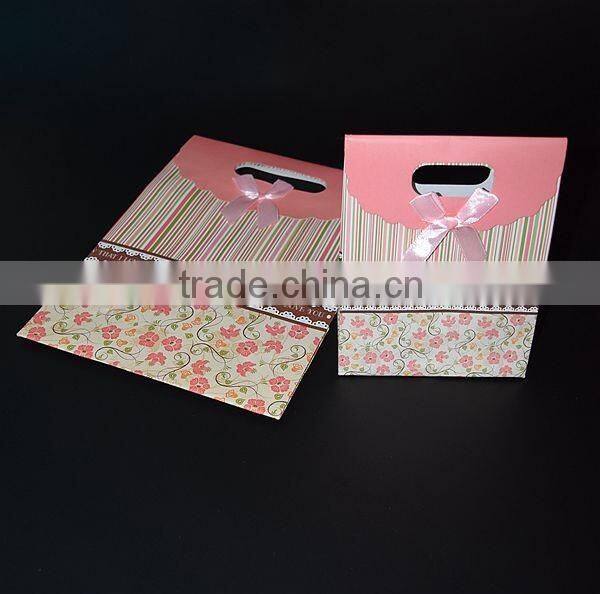 2016 customised wedding and christmas paper bag with logo
