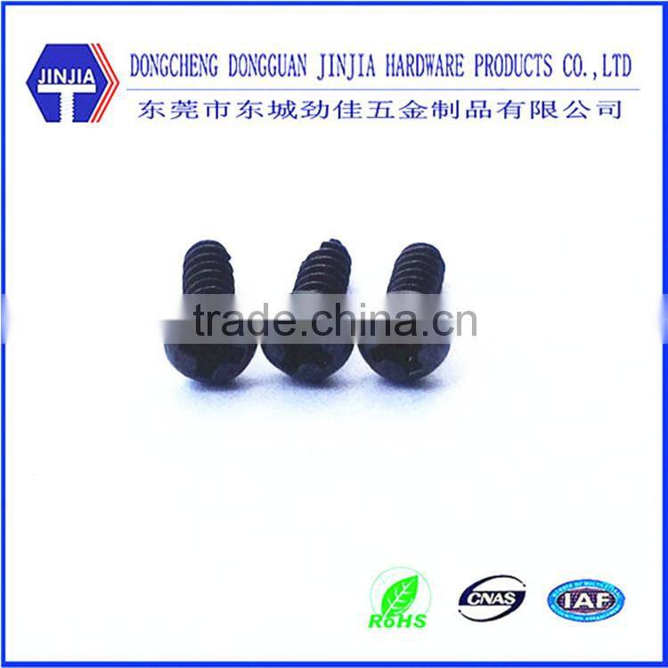 m3*6 carbon steel dispensing white phillips headed screws