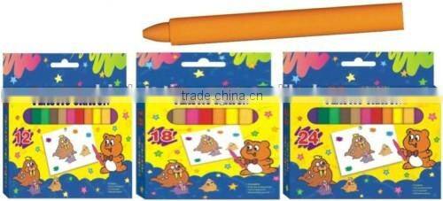 Non-toxic Bright Color Wax Crayon