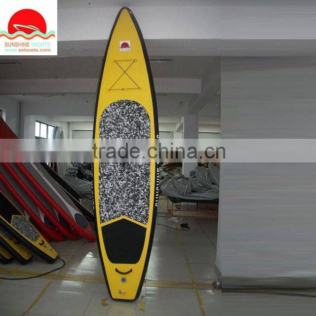 2014 hottest modern style of race ISUP inflatable stand up paddle board