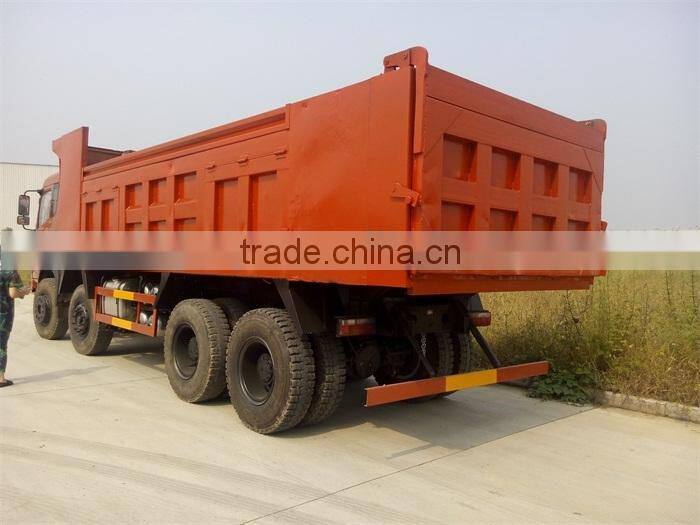 8*4 Euro 2 made in China tipper dump truck for sale