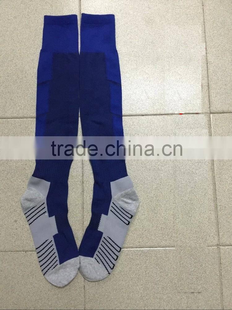 high quality team soccer socks striped soccer socks