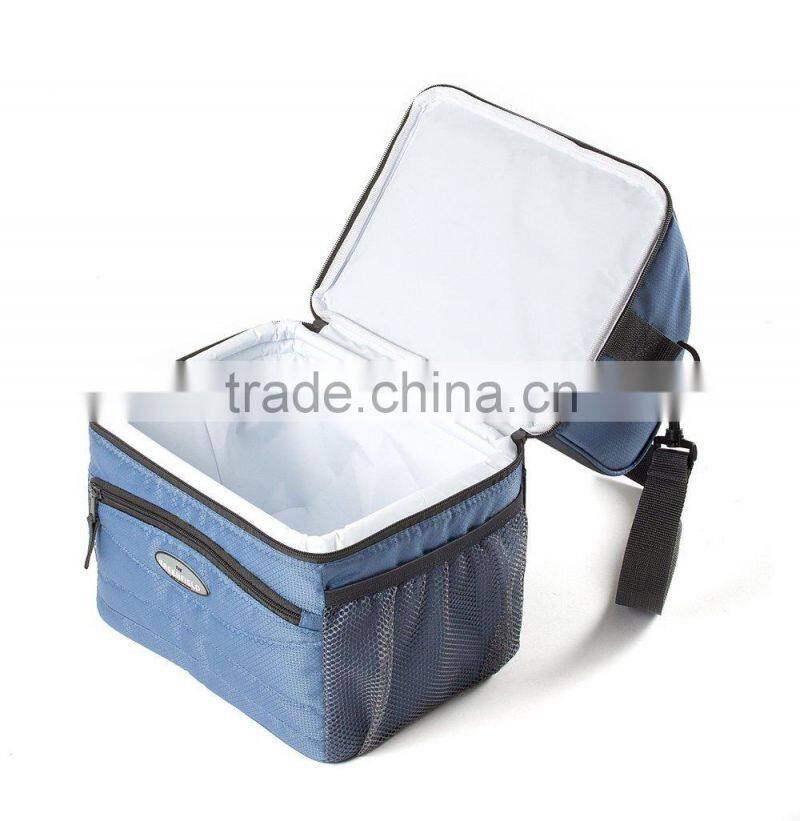 double compartment lunch cooler bag
