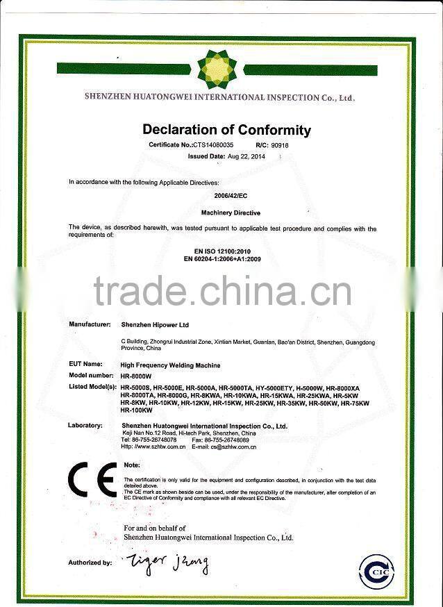 hot plate plastic hallow ball welding machine