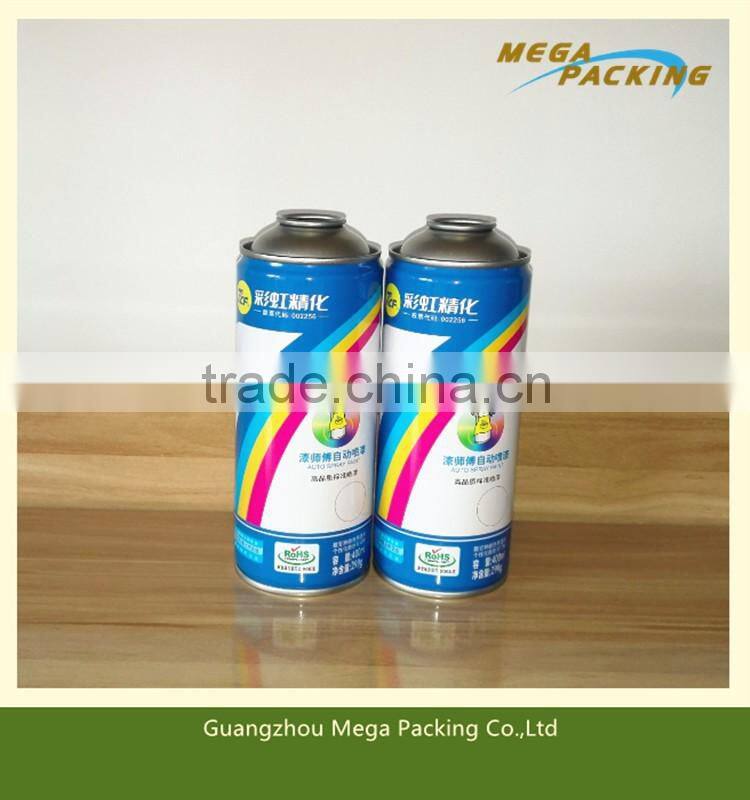 China manufacture empty aerosol tin cans for insecticide mosquitto repellent spray