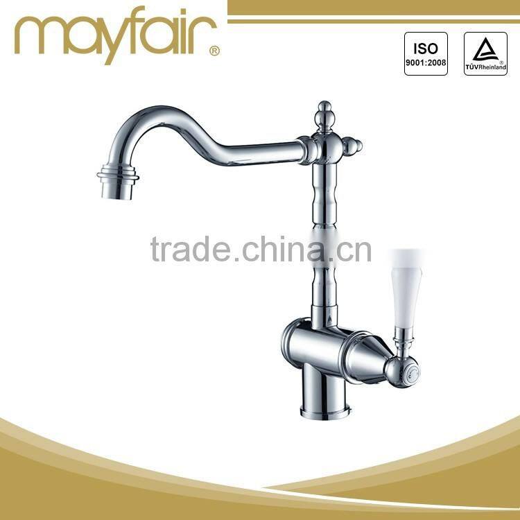 New style chrome tap kitchen