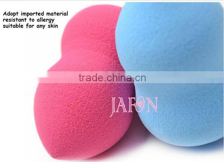 Yellow flawless smooth bottle gourd latex-free powder puff makeup sponge