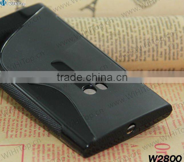 Hot Sale S line Design TPU Case for Windows Phone Lumia 920. Silicon S LINE CASE FOR NOKIA LUMIA 920