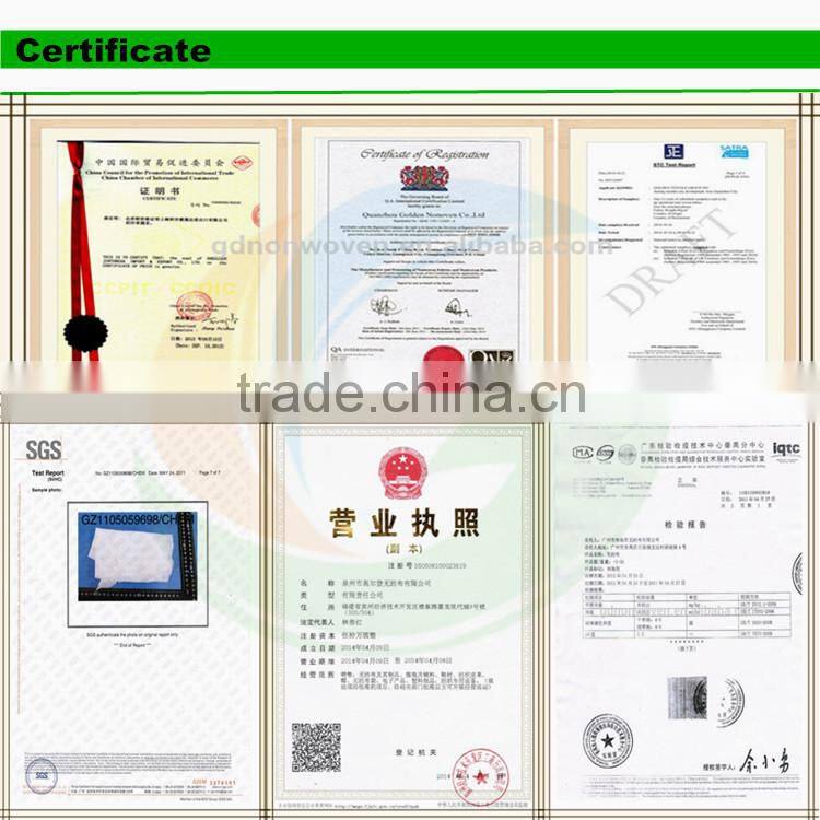 Non Woven Disposable Surgical Bed Sheet with 100% Polypropylene PP Material