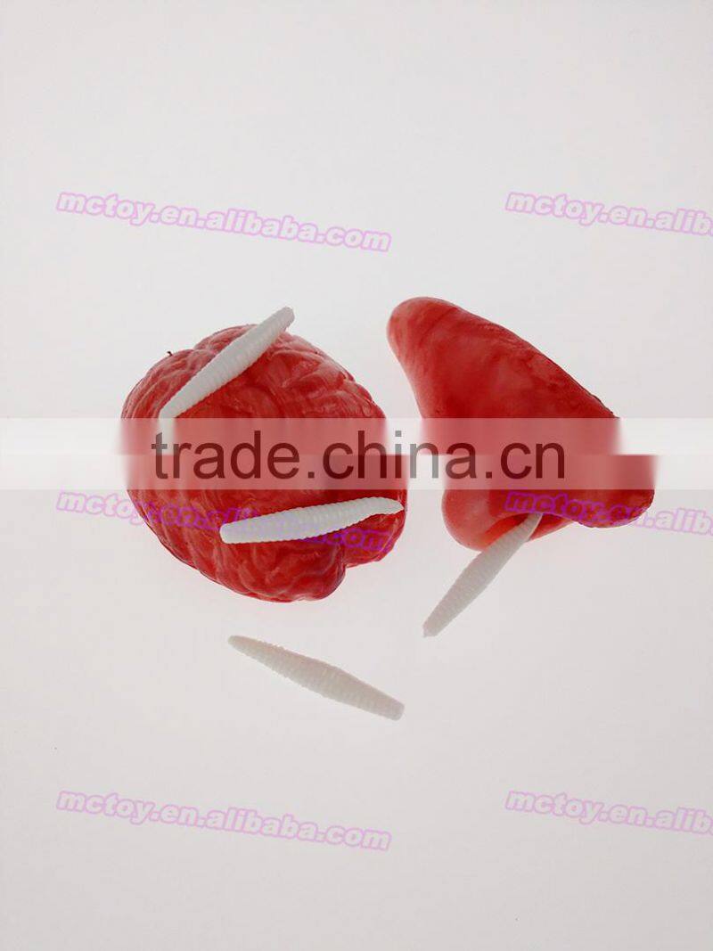 Sticky worm toys TPR worm toys other classical toys