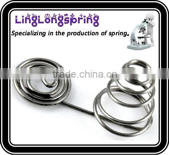 Diverse styles battery contact spring