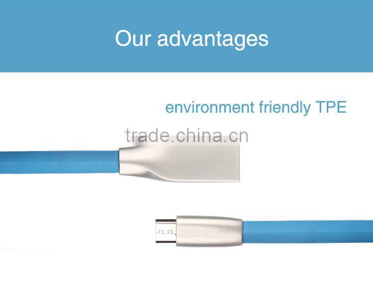 Factory Popular Speed Data Micro USB Data Cable for Mobile phone(CB02)