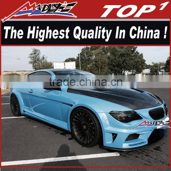 Perfect body kit for 2004-2009 BMW 6 series E64 LM Style Wide body E64 Body kit