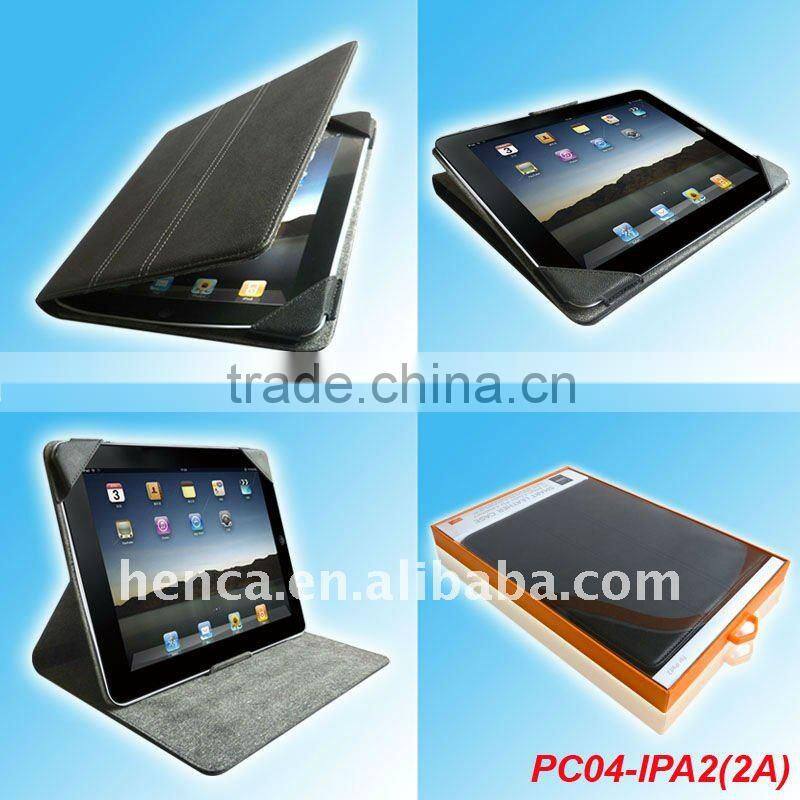 New iPa Smart Leather case