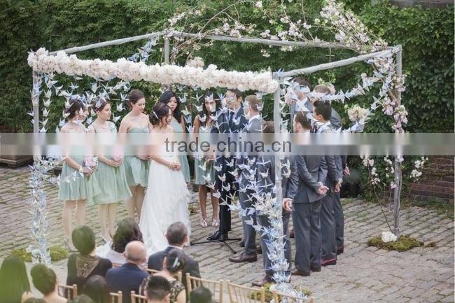 High Quality Christmas Decorative Wedding Origami Cranes For Valentine Celebration