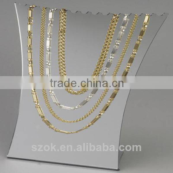 acrylic jewelry diamond packing box with lid