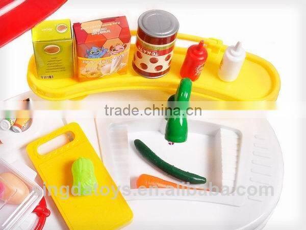 Interactive Toys Kitchen Play Set With Music & Lights