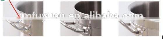 Induction cooking pots stainless steel hot pot