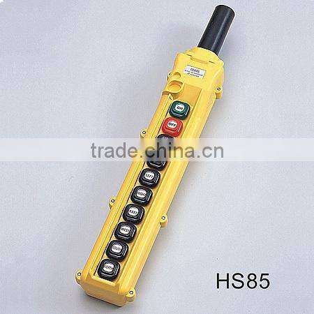 HS85 Indirect Operation Hoist Waterproof Push Button Pendant Switch