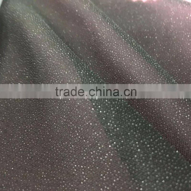 30D woven fabric fusible interlining for garment accessories Y300B