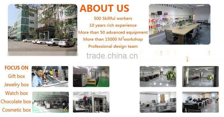 Cutom Logo Different Design Pen Packaging Box Black Drawer Box