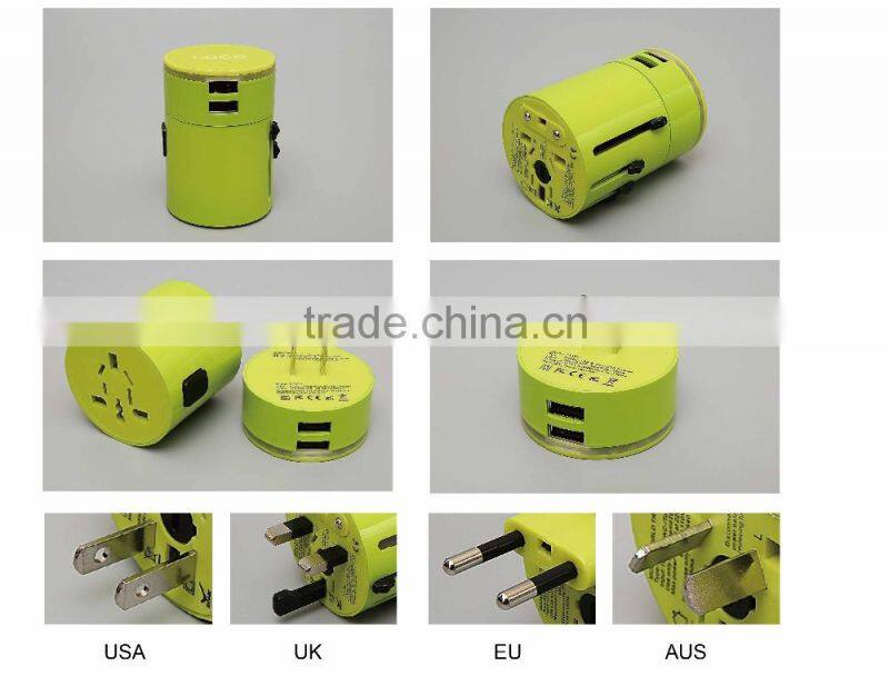 led logo steady quality with dual usb and fuse 3A output