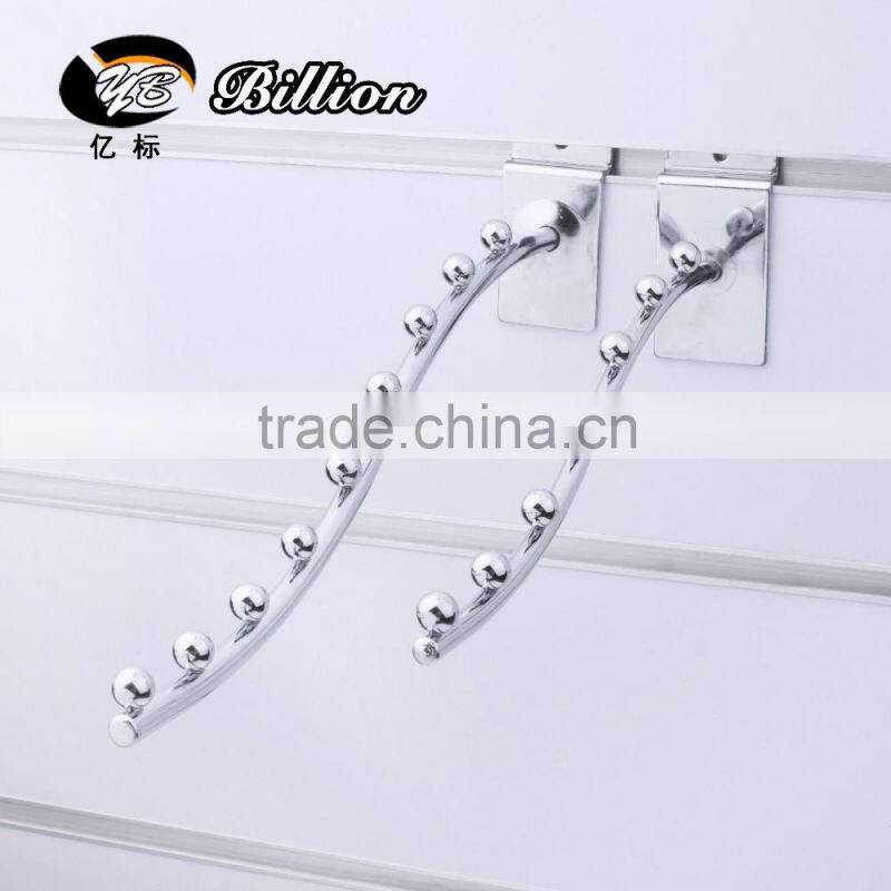 Factory Stock Hot Sale 7 Balls Hooks Metal S Shape Hanging Hooks