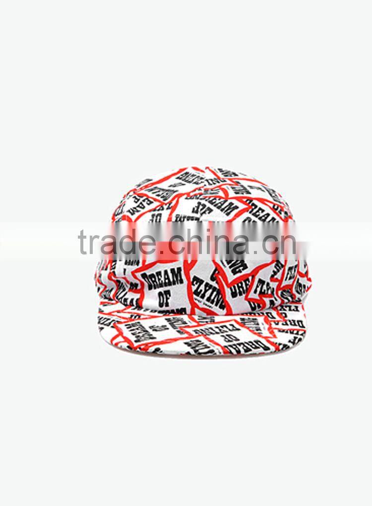high quality fashion custom printed skull caps