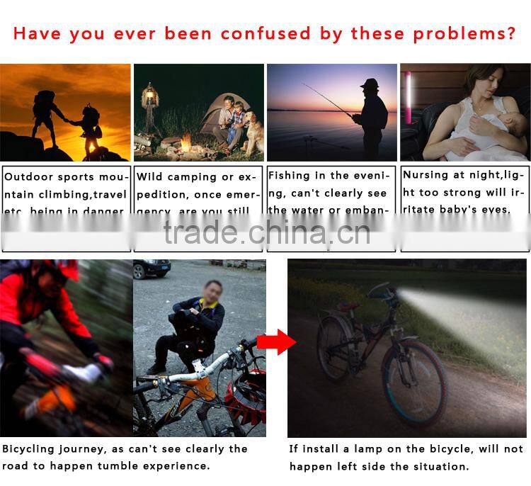 Rechargeable White Lamp Bulb AC/DC LED Outdoor Emergency Camp Tent Light