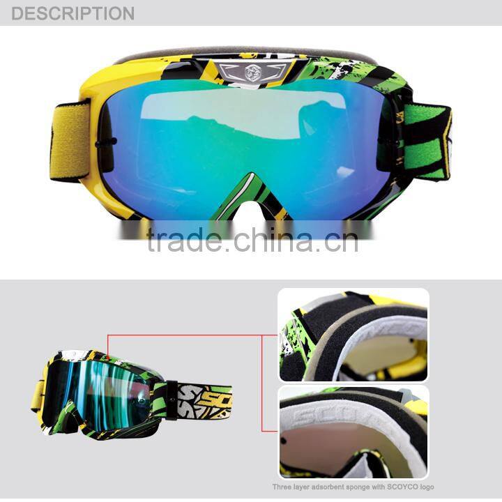 motorcycle motocross goggle,Off road competition Goggles