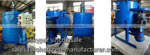 Hot sale Cement Grouting mixers from SINCOLA