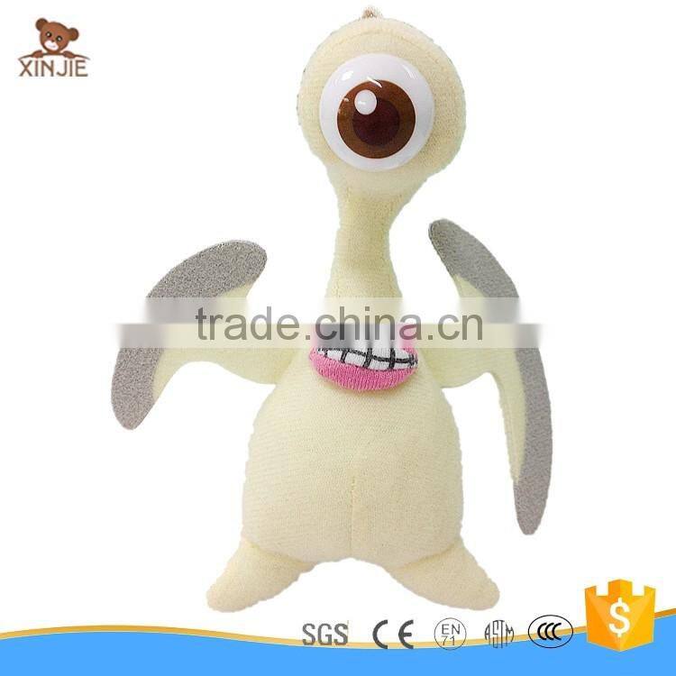 good quality plush keychain toy CE standard soft mini toy wtih keyring