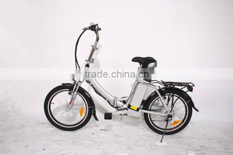 250W mini folding electric bike with 36v 10ah lithium battery as gift XY-EB003F