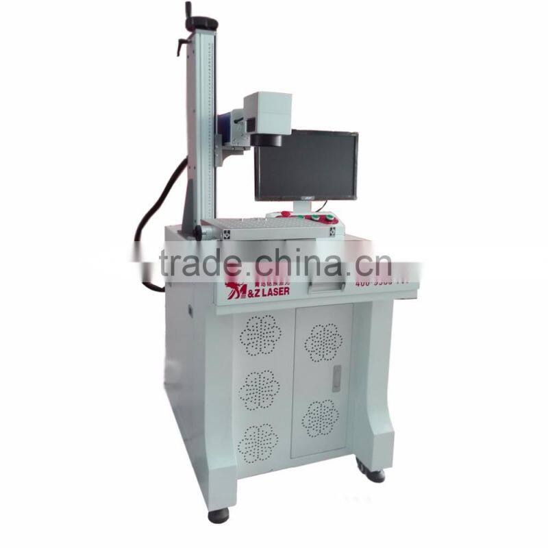China portable 20w fiber laser etching machine for metal