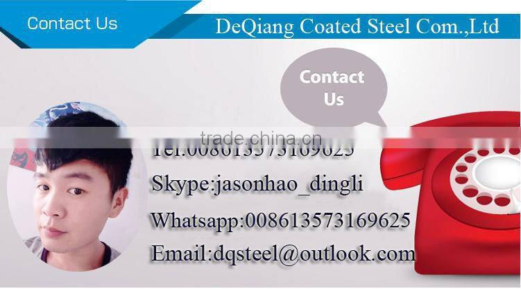 Gaivanised Precoated cold rolled steel coil gi ppgi