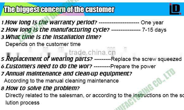 Best quality manure urea fertilizer production equipment