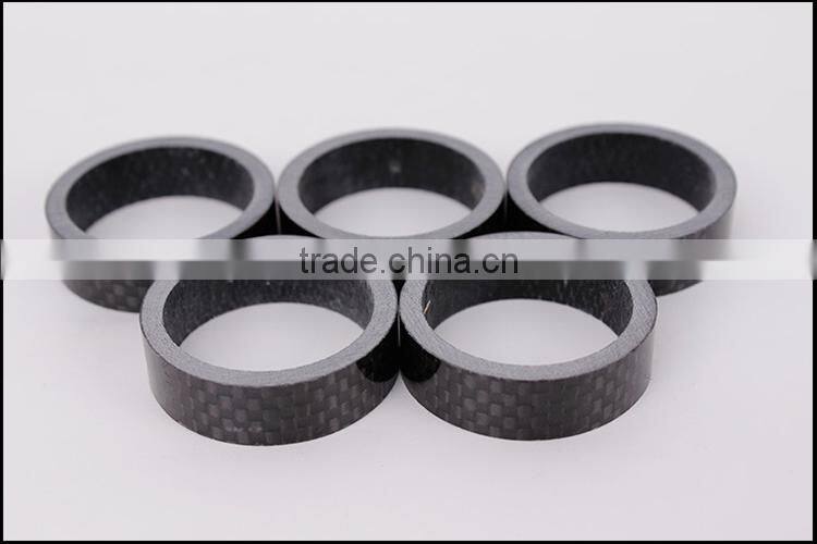 Lightest 1-1/8" 3K Carbon Bike Parts Bicycle Spacer Carbon Bike Spacer