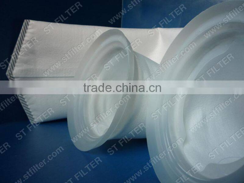 5micron PP collar welding filter bag